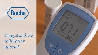 CoaguChek XS INRmeter tutorial [upl. by Frederick]