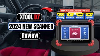 XTOOL D7 OBD2 Scanner Diagnose and Repair Like a Pro [upl. by Nodmac]