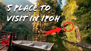 5 Best Place to Visit in Ipoh  iPhone 13 pro video test [upl. by Nida]