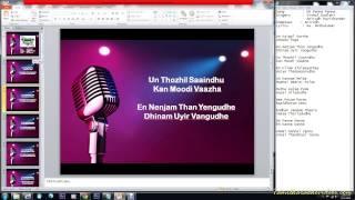 How To Create Free Karaoke Videos Part 2 [upl. by Yendic]