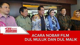 PJ GUBERNUR SUMSEL NOBAR FILM DUL MULUK DAN DUL MALIK [upl. by Lavella]