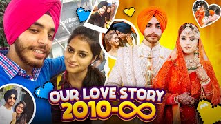 Our Love Story Part 1 We are sharing our most cherished moments of Life love lovestory vlog [upl. by Ragen877]