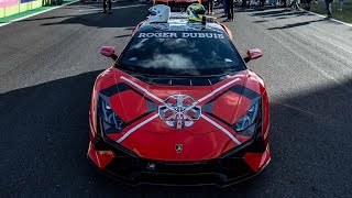 Getting to know Matteo Milani Lamborghini Super Trofeo Europe Official Safety Car Driver [upl. by Prowel]