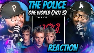 The Police  One World Not 3 REACTION thepolice reaction trending [upl. by Ratha672]