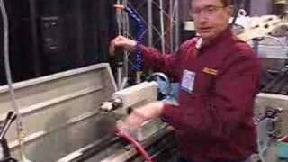 Gunsmithing Lathe at SHOT Show 2008 [upl. by Oicanata]