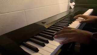 Resurrection  Passion of the Christ Piano Cover  Justin Downes [upl. by Silsbye]