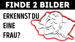 20 optische Illusionen welche die klügsten Menschen verwirren [upl. by Ortrud]