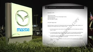 Tim Ferriters job offer is forgery Mazda of Palm Beach lawyer says [upl. by Asiela]