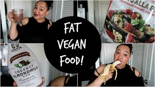 What a Fat Vegan Eats in a Day  Ep8  Edyns Eats [upl. by Roslyn923]