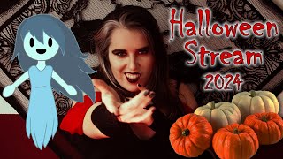 Halloween Stream 2024 [upl. by Otrebmal]