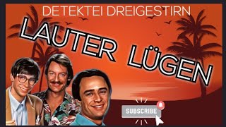 DETEKTEI DREIGESTIRN  LAUTER LÜGEN krimihörspiel retro 1984 [upl. by Lucy645]