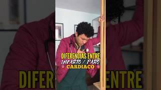 Diferencias entre infarto y paro cardíaco 🫀🫀 [upl. by Jamila]