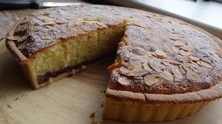 Bakewell Tart  Frangipane  How to [upl. by Aihsia]