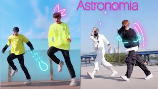 Astronomia TIKTOK DANCE Compilation [upl. by Qidas]