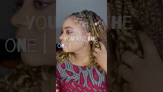 Modèle tendance 2024 demie tresses demi tissage braids coiffuressimples viralvideo shorts [upl. by Nancie]