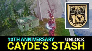 Destiny 2 10th Anniversary and How to UNLOCK SPECIAL ACTIVITY [upl. by Sahpec]