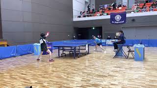 【第1ステージ】古河電工 vs 日本精工｜第72回全日本実業団卓球選手権大会 男子団体 [upl. by Bathulda]