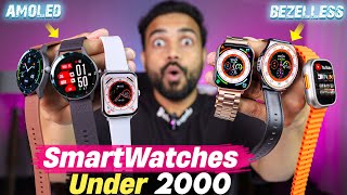 Top 5 Best Smartwatches Under ₹2000 ⚡️⌚️ Best Bluetooth Calling Smartwatche under 2k [upl. by Verneuil]