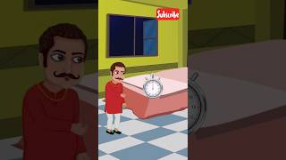 ভূতুড়ে ঘড়ি ভূতেরগল্প banglacartoon rscartoon51 [upl. by Nagiam]