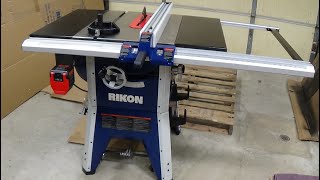 Rikon Table Saw [upl. by Amein]