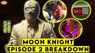 Moon Knight Episode 2 Breakdown  Every Detail YOU Missed  ComicVerse [upl. by Einal745]