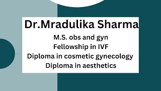 Obstetrics and gynaecology courses by Medway Iamhs India DrMradulika [upl. by Sarazen]