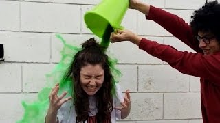 HOW TO MAKE NICKELODEON SLIME [upl. by Valerye]