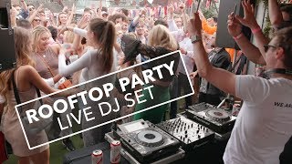 Triple Cooked Rooftop Party  Live DJ Set 10 Minute Clip  Jamie Hartley [upl. by Leanard]