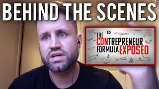 The Contrepreneur Formula Exposed Behind The Scenes  Mike Winnet [upl. by Iviv449]