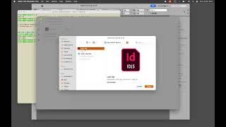 InDesign UXP Scripting SheetJS Demo [upl. by Sapphire315]