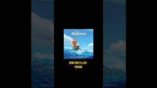 How Far Ill Go Karaoke  Moana Karaoke Version [upl. by Killy]