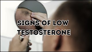 10 SIGNS OF LOW TESTOSTERONE What is important to pay attention to [upl. by Swehttam552]