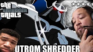 TOO EVIL The Shredder Trials  CJ DACHAMP Reaction [upl. by Anitsyrhk800]