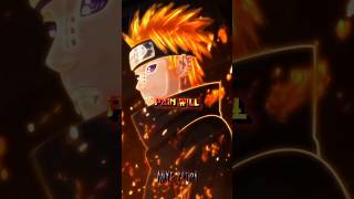 Pain Speech  Best motivation 😘  naruto shincha animeedit animeshorts [upl. by Marchall]