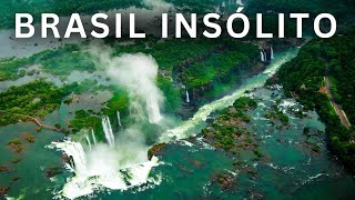 MARAVILLAS DE BRASIL  Los lugares más fascinantes de Brasil [upl. by Broida]