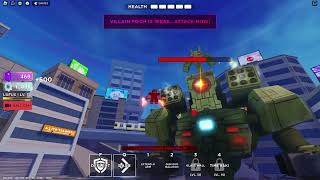 How to CHEESE🧀 the mech boss in Roblox Death ball [upl. by Anatolio318]