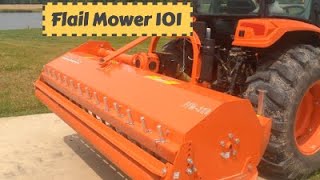 What is a flail mower [upl. by Aihsem858]