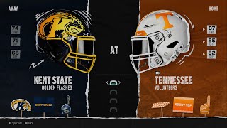 Kent State at Tennessee [upl. by Huskamp]