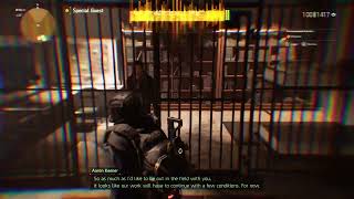 Tom Clancy’s The Division 2 Arron Keener Manhunt Debriefing [upl. by Yesdnil551]