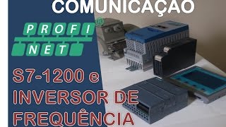 Controlando Inversor de Frequência NORD via Profinet com CLP S71200  Portal TIA [upl. by Ybreh]