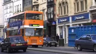 CARDIFF BUSES APRIL 1997 [upl. by Nifares772]