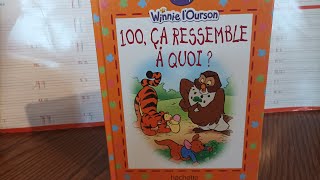 Lecture de Winnie lourson 100 ça ressemble à quoi [upl. by Anerys253]