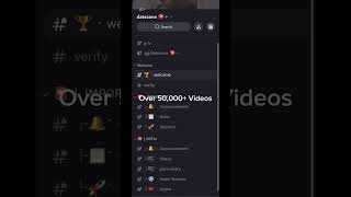 1 NSFW DISCORD SERVER IOS AVAILABLE discordggdatezone [upl. by Yenar999]