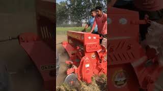 Powertrac Euro 60 Next Tractor With Super Seeder Performance [upl. by Anuahsal45]