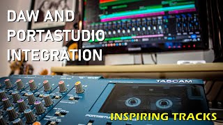 DAW and Portastudio Integration  Full Tutorial [upl. by Andrey]