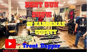 ONE OF THE BEST GUN SHOWS NEAR HARDEMAN COUNTY [upl. by Rodmur]