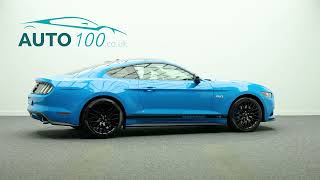 Ford Mustang GT  Auto 100 [upl. by Cesare]