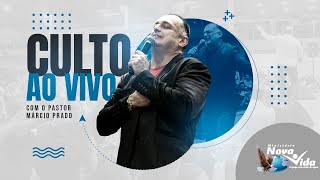 CULTO AO VIVO COM O PASTOR MÁRCIO PRADO 29092024 [upl. by Adrien]