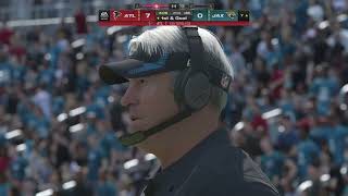 SIM Madden NFL 24 FALCONS VS JAGUARS [upl. by Edmea714]