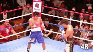 Boxing fight 2016 Dexter Alimento vs Masataka Taniguchi Great fight 101316 [upl. by Meensat754]